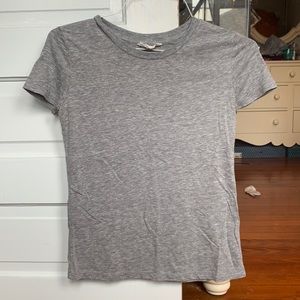 Gray Forever 21 tee
